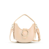 Loop Beige Shoulder Bag